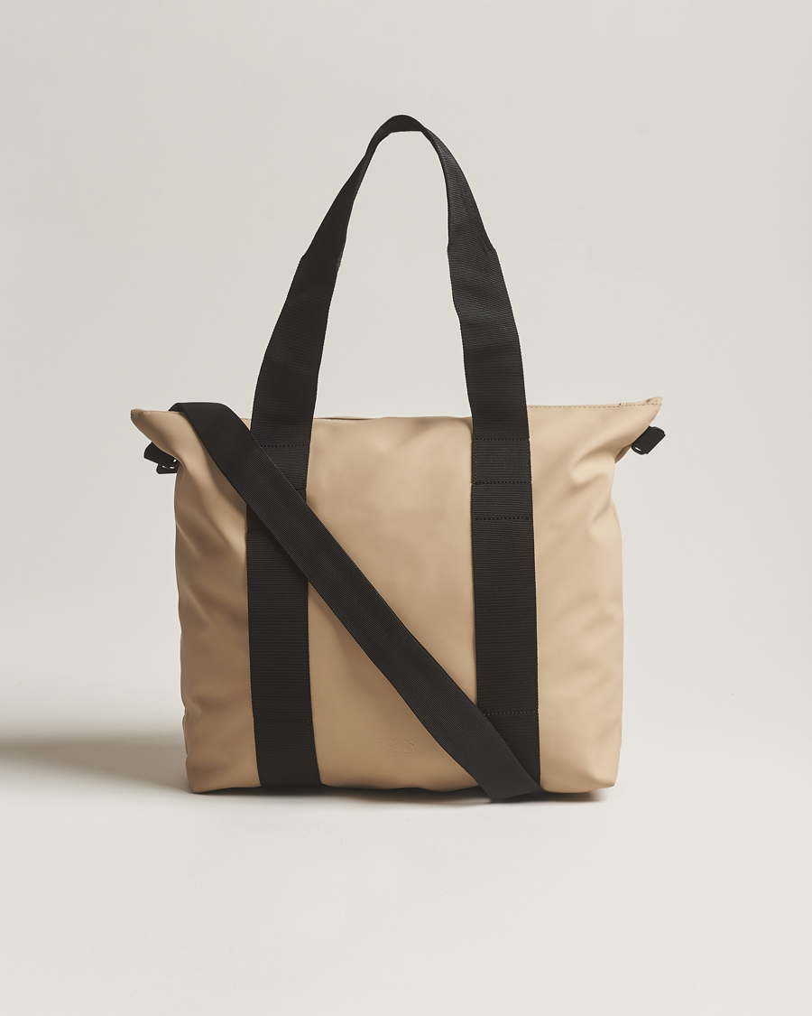 Mies | RAINS Tote Bag Rush Sand | RAINS | Tote Bag Rush Sand