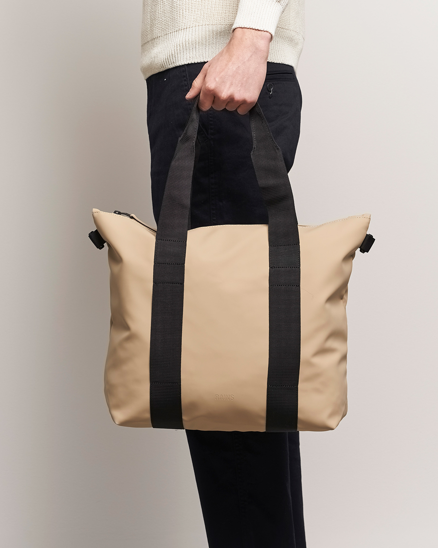 Mies | RAINS Tote Bag Rush Sand | RAINS | Tote Bag Rush Sand