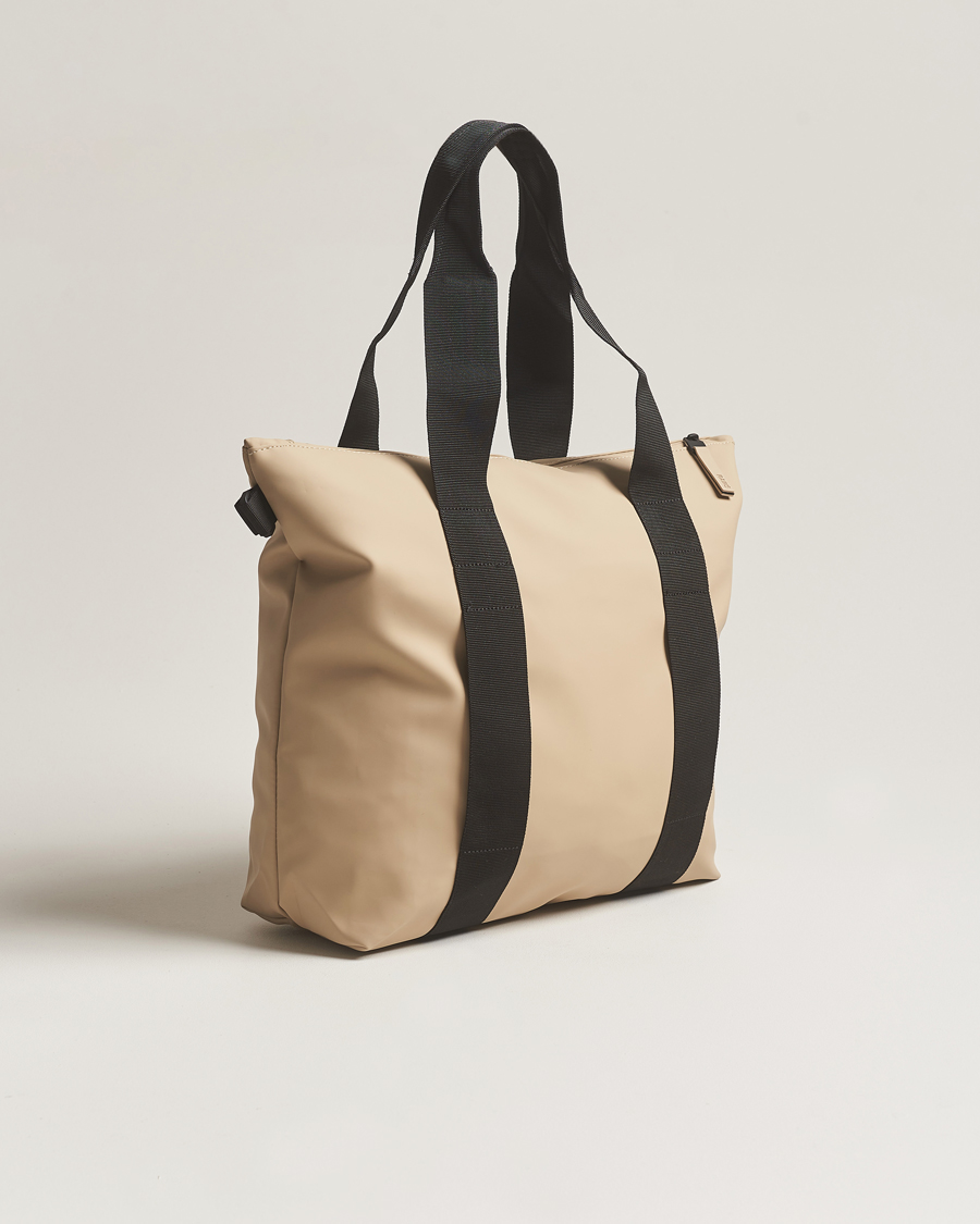 Mies | RAINS Tote Bag Rush Sand | RAINS | Tote Bag Rush Sand