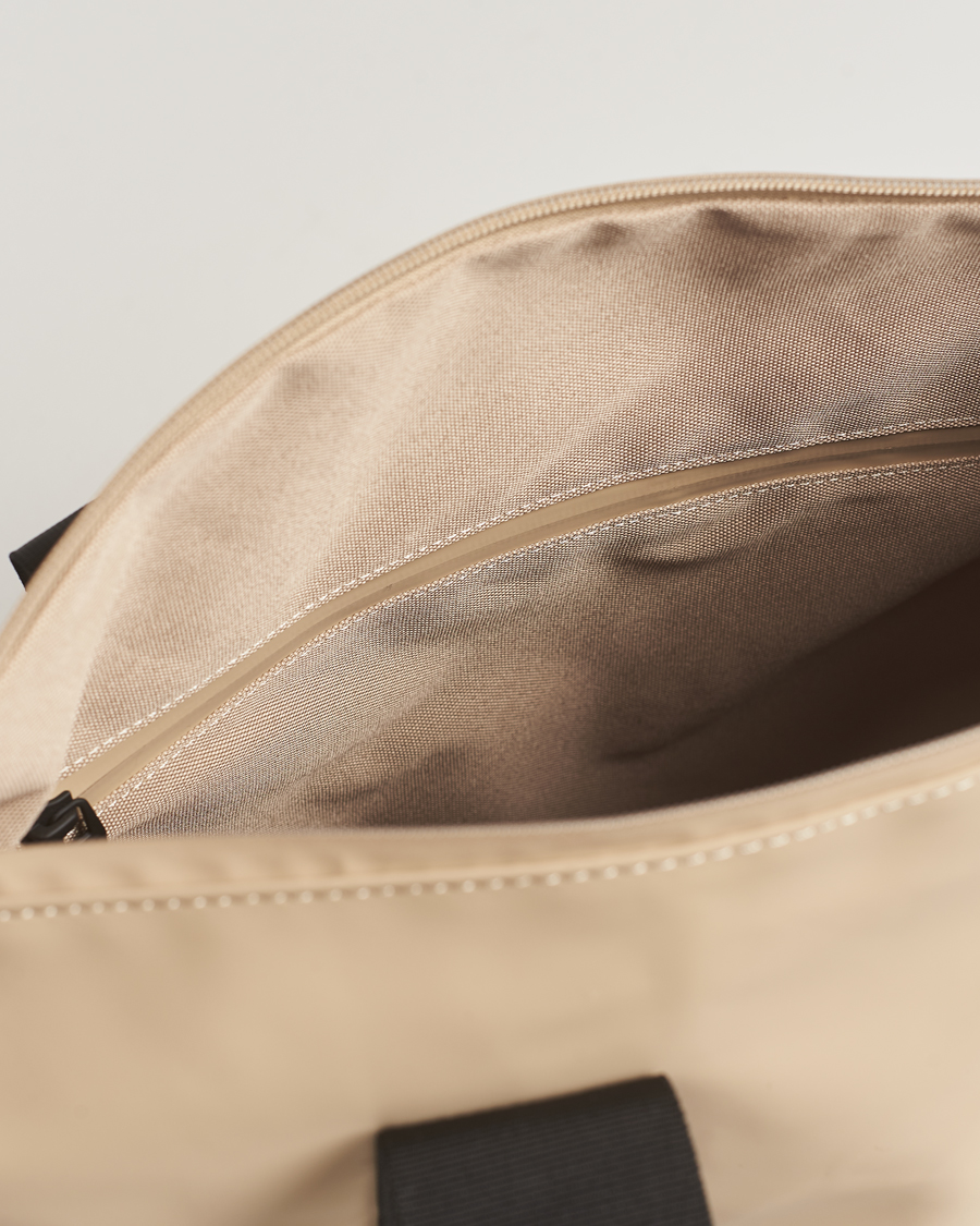 Mies | RAINS Tote Bag Rush Sand | RAINS | Tote Bag Rush Sand