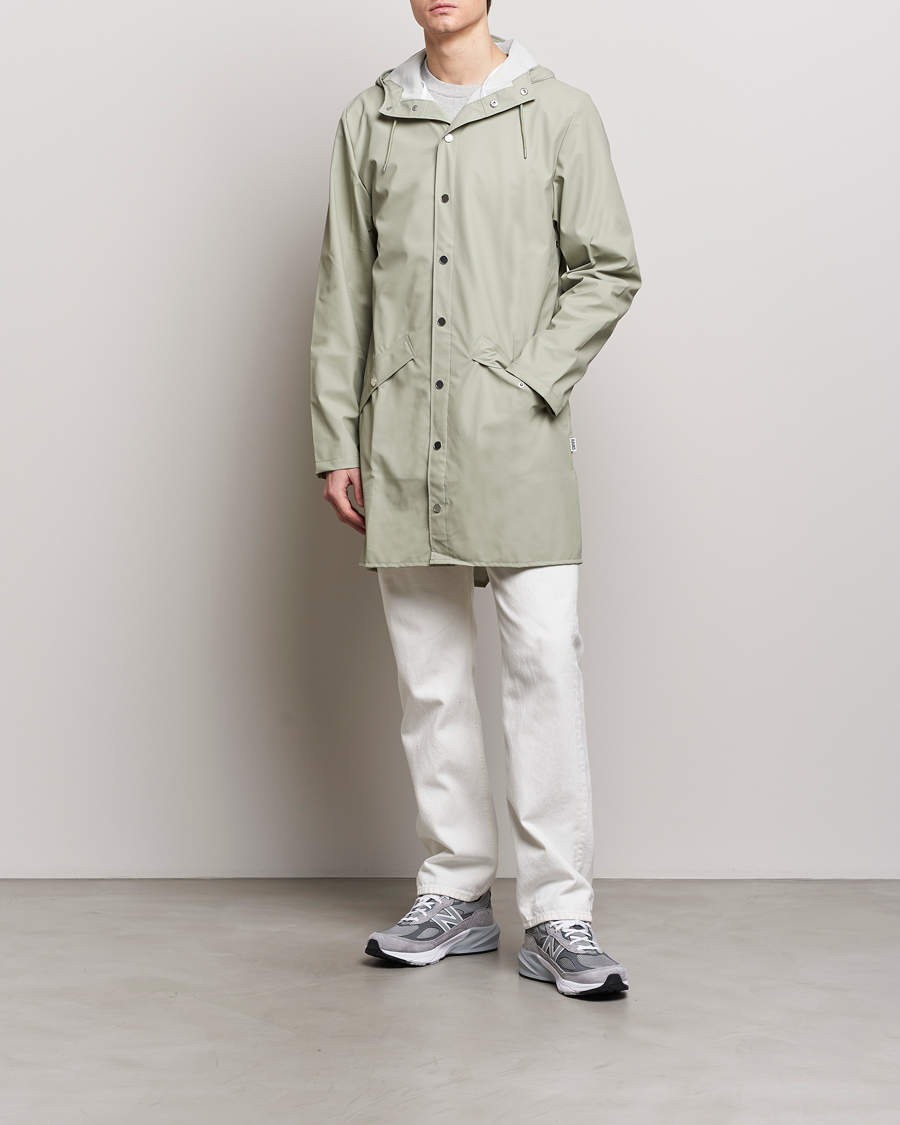 Mies | Takit | RAINS | Long Jacket Drift