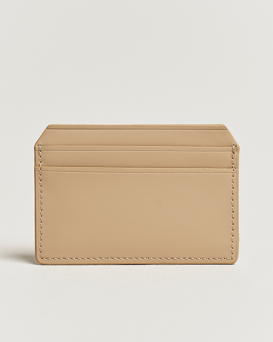 Mies | RAINS Card Holder Sand | RAINS | Card Holder Sand