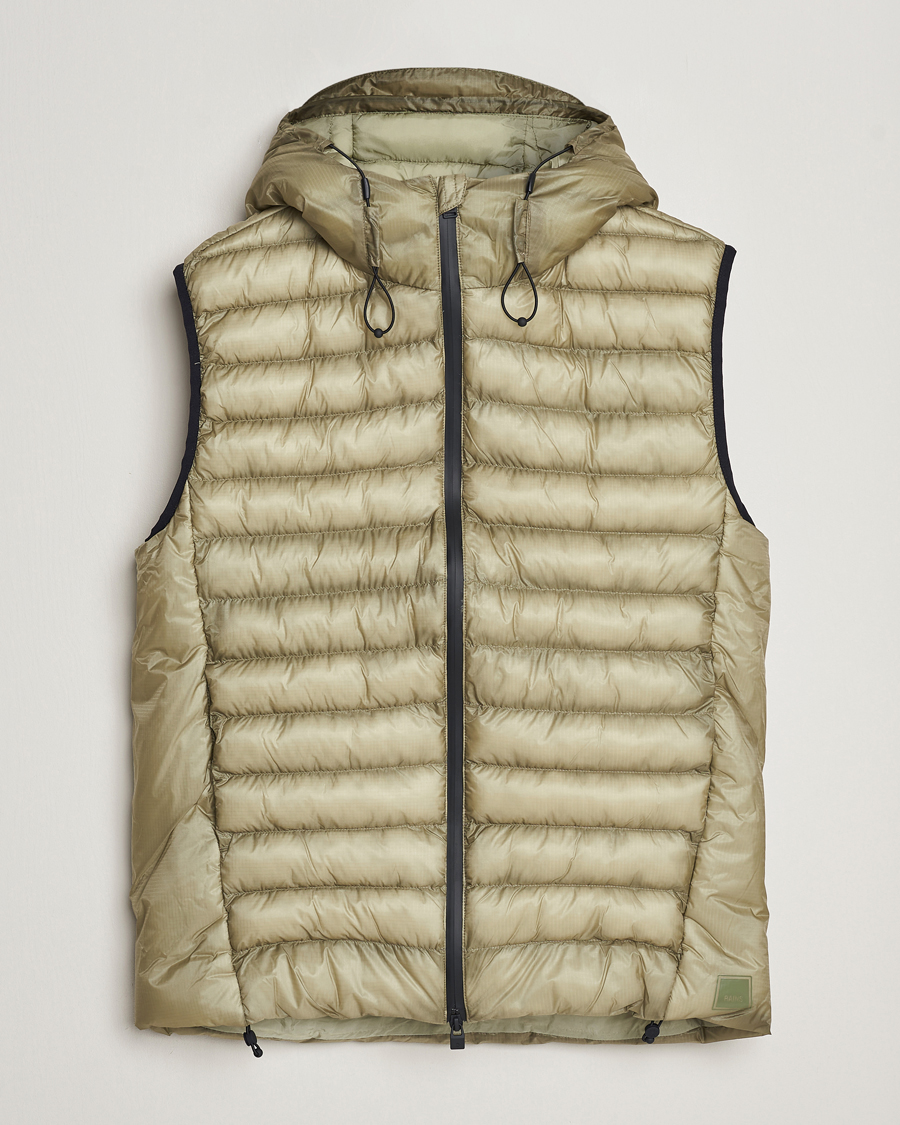 Mies | Takit | RAINS | Kaunas Hybrid Hooded Vest Earth