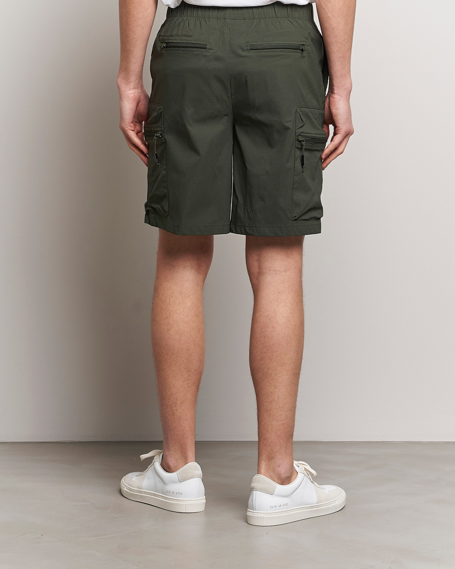 Mies | Shortsit | RAINS | Tomar Ripstop Cargo Shorts Green