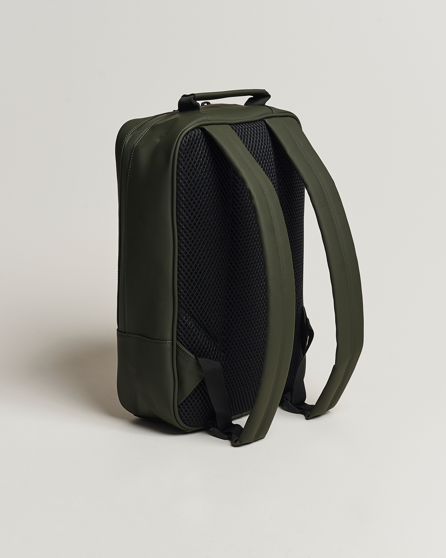 Mies | RAINS Book Backpack Green | RAINS | Book Backpack Green