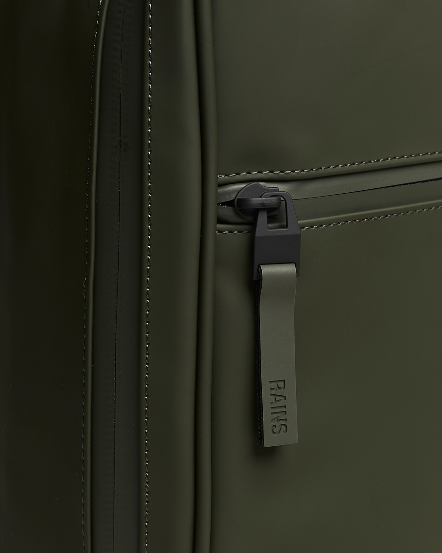 Mies | RAINS Book Backpack Green | RAINS | Book Backpack Green