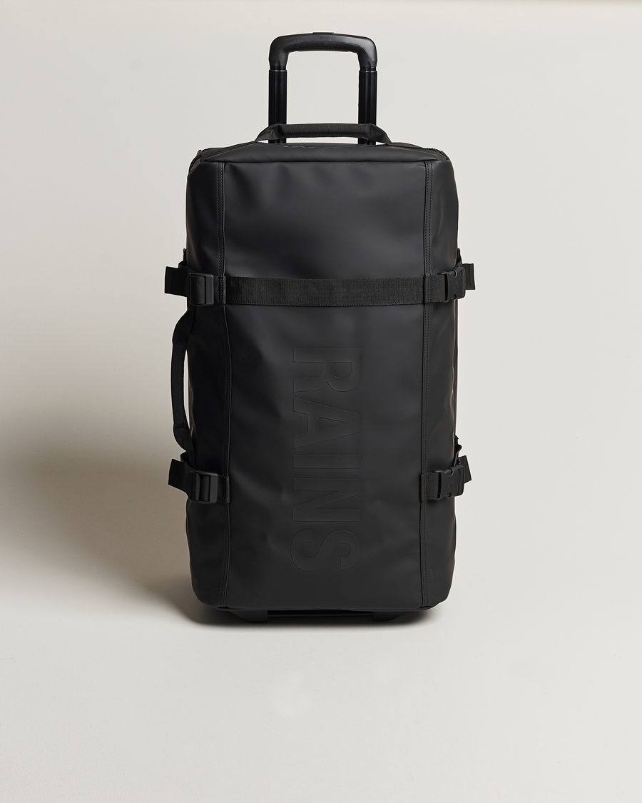 Mies | Laukut | RAINS | Texel Checkin Bag Black
