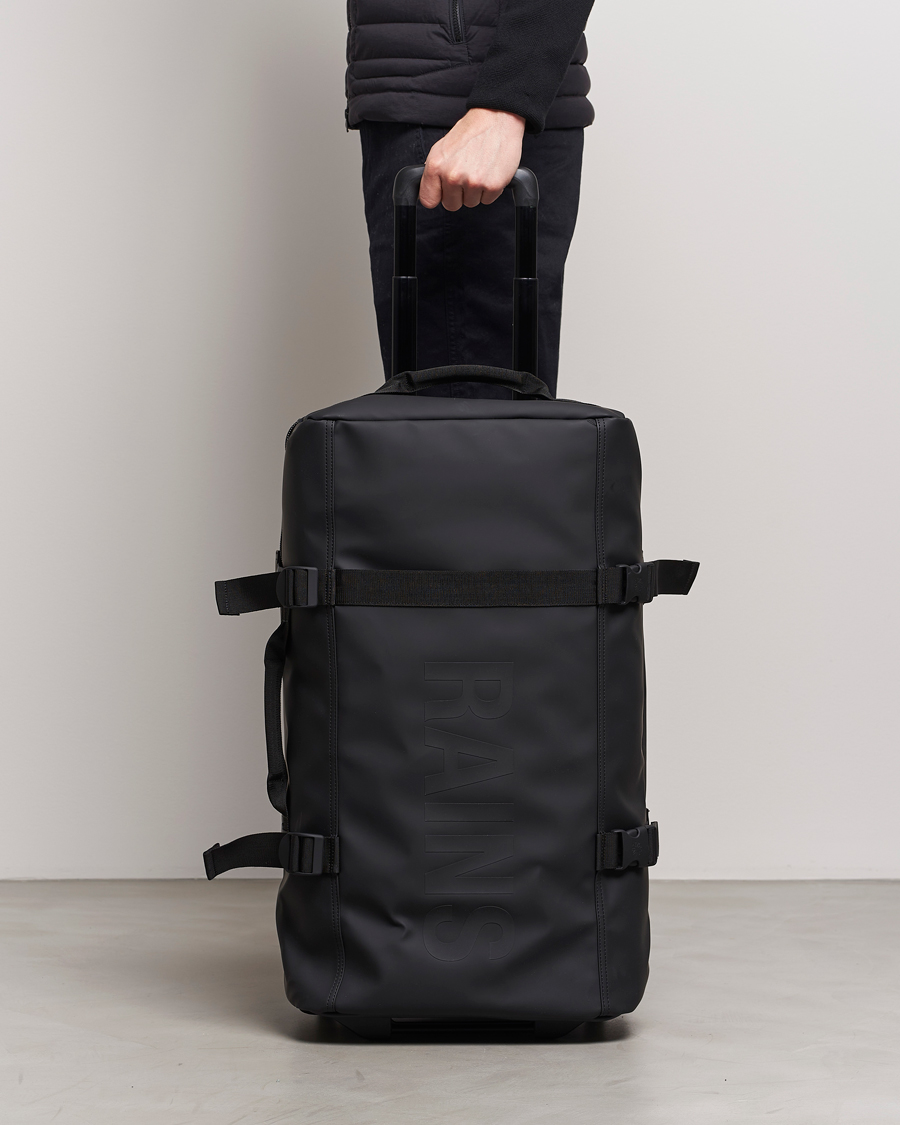 Mies | Laukut | RAINS | Texel Checkin Bag Black