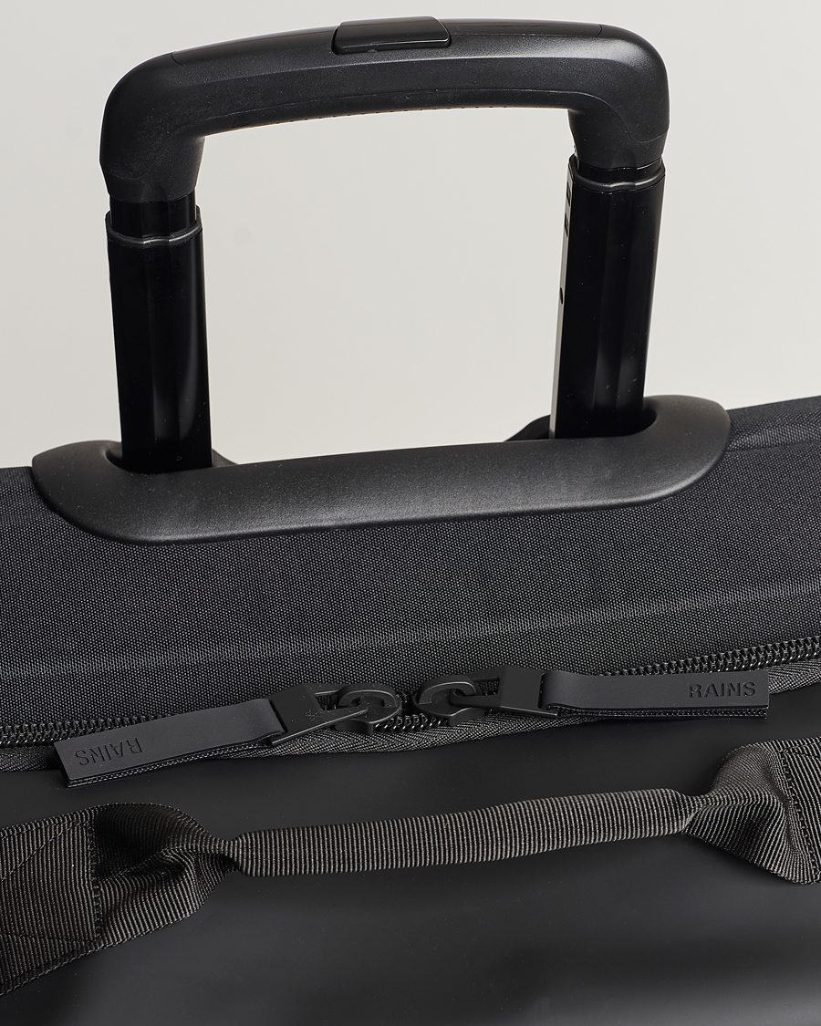 Mies | Laukut | RAINS | Texel Checkin Bag Black