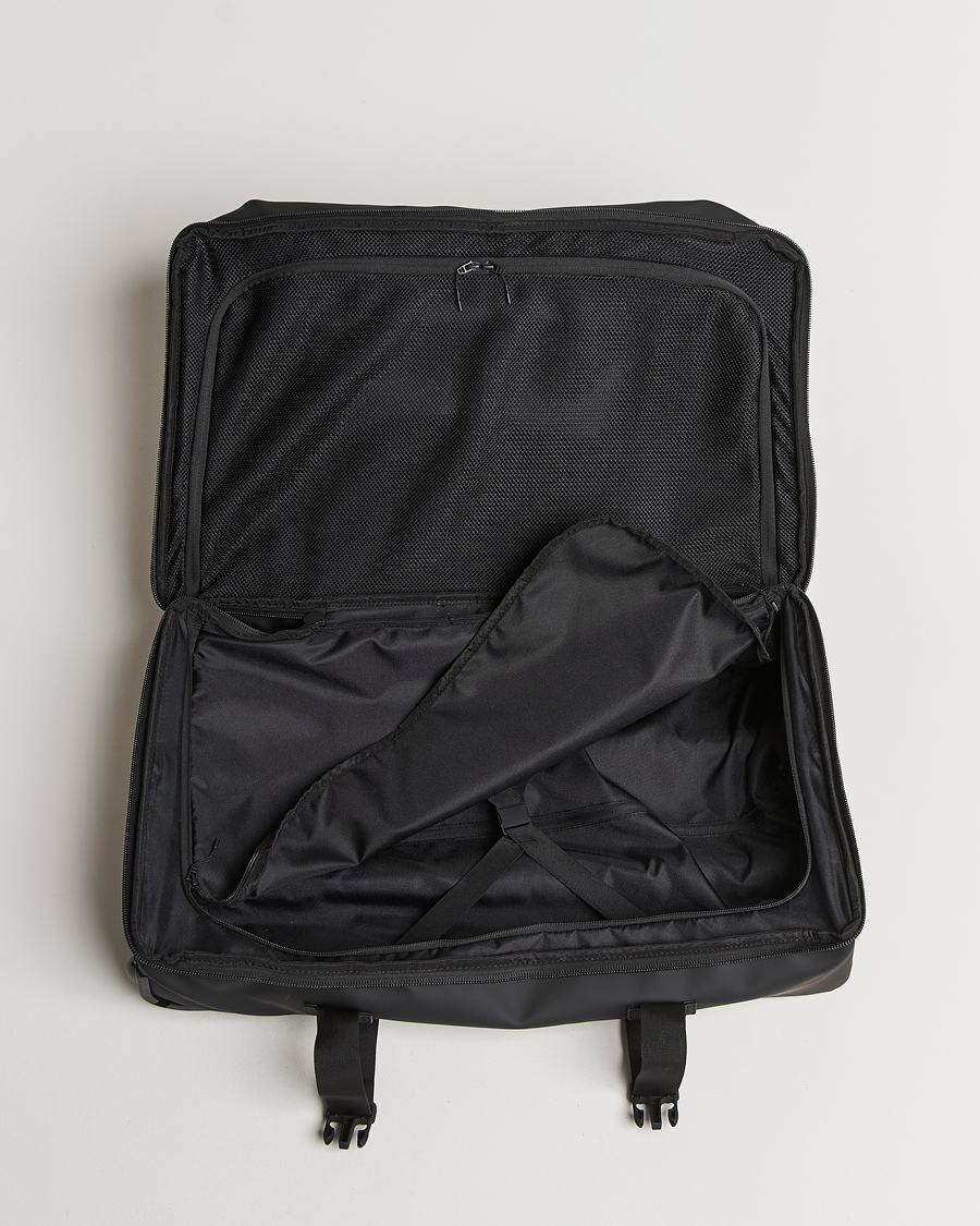 Mies | Laukut | RAINS | Texel Checkin Bag Black
