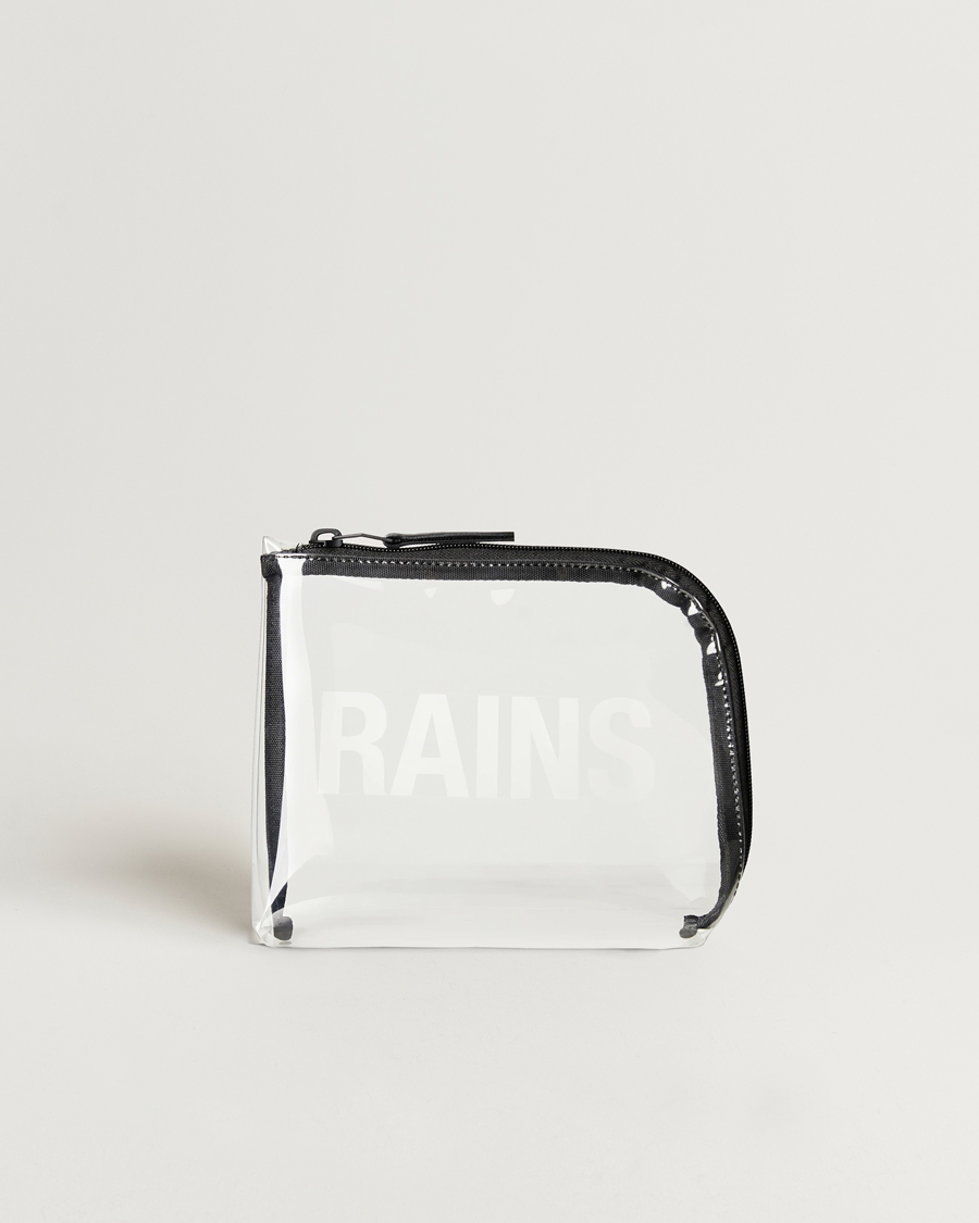 Miehet |  | RAINS | Travel Liquid Flight Bag Transperant