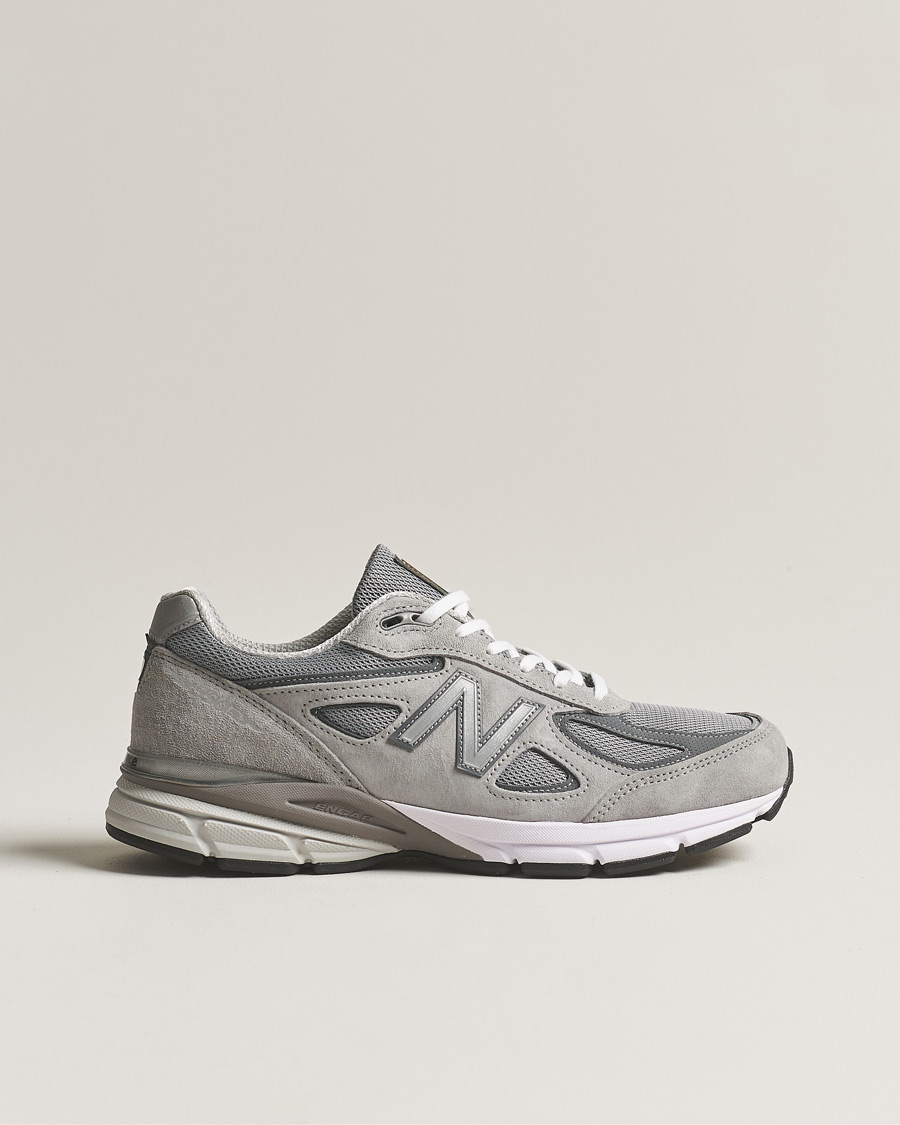 Mies | Tennarit | New Balance Made In US & UK | New Balance Made in USA 990v4 Sneakers Grey