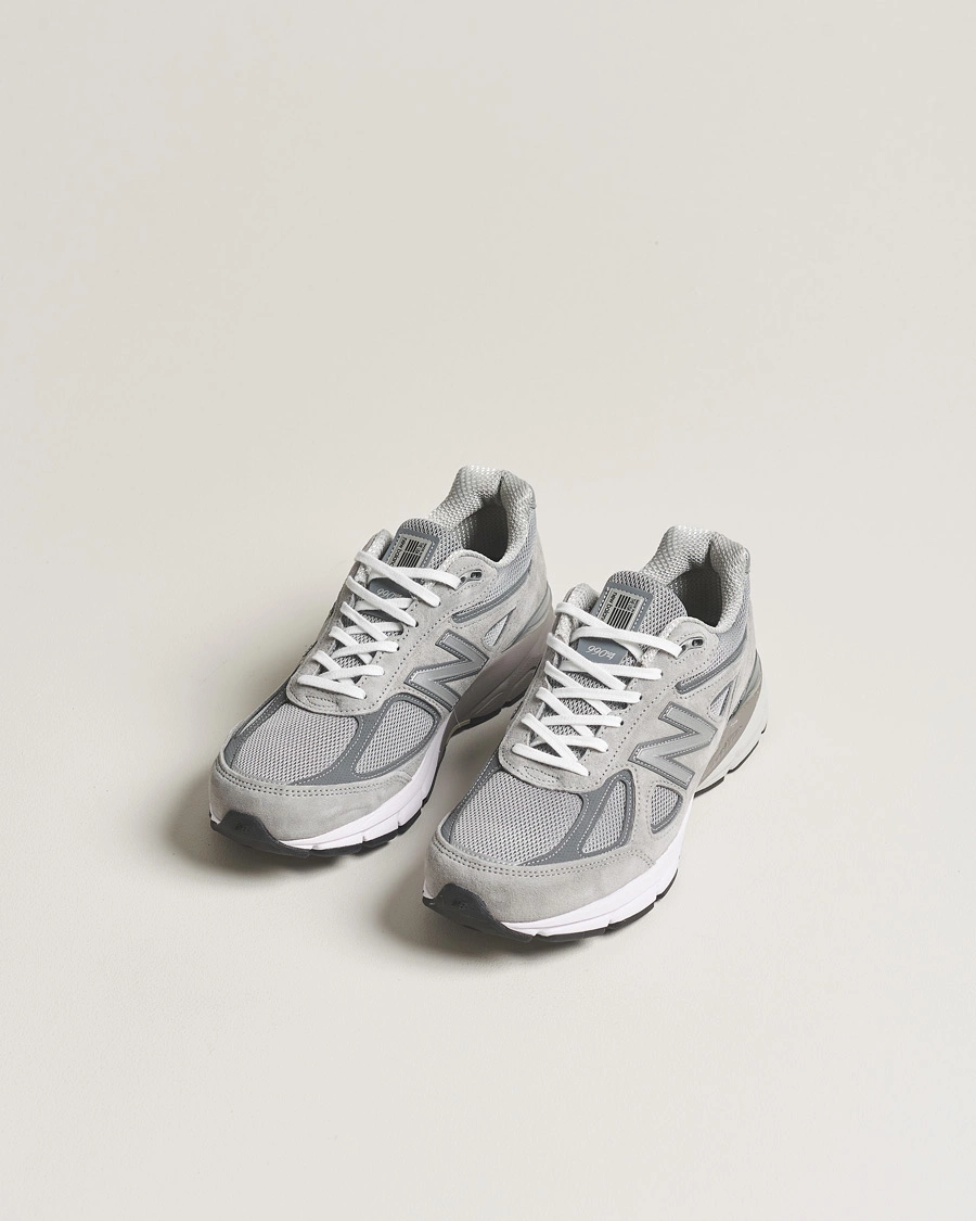 Mies | Kengät | New Balance | Made in USA U990GR4 Grey/Silver