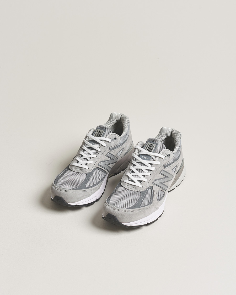 Mies | Tennarit | New Balance Made In US & UK | New Balance Made in USA 990v4 Sneakers Grey