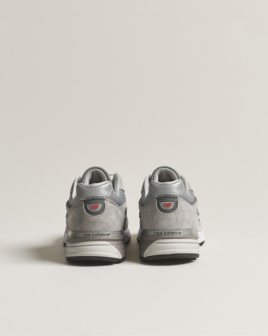 Mies | Tennarit | New Balance Made In US & UK | New Balance Made in USA 990v4 Sneakers Grey