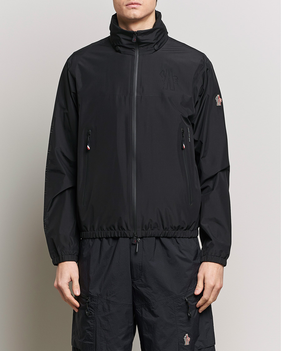 Mies |  | Moncler Grenoble | Vieille Technical Jacket Black