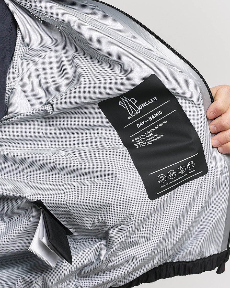 Mies | Takit | Moncler Grenoble | Vieille Technical Jacket Black