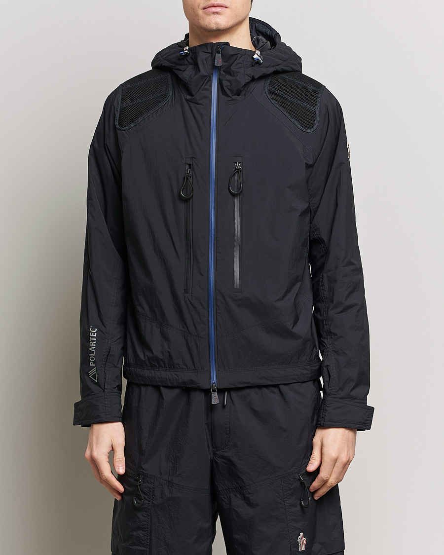 Mies | Takit | Moncler Grenoble | Vert Hooded Jacket Black