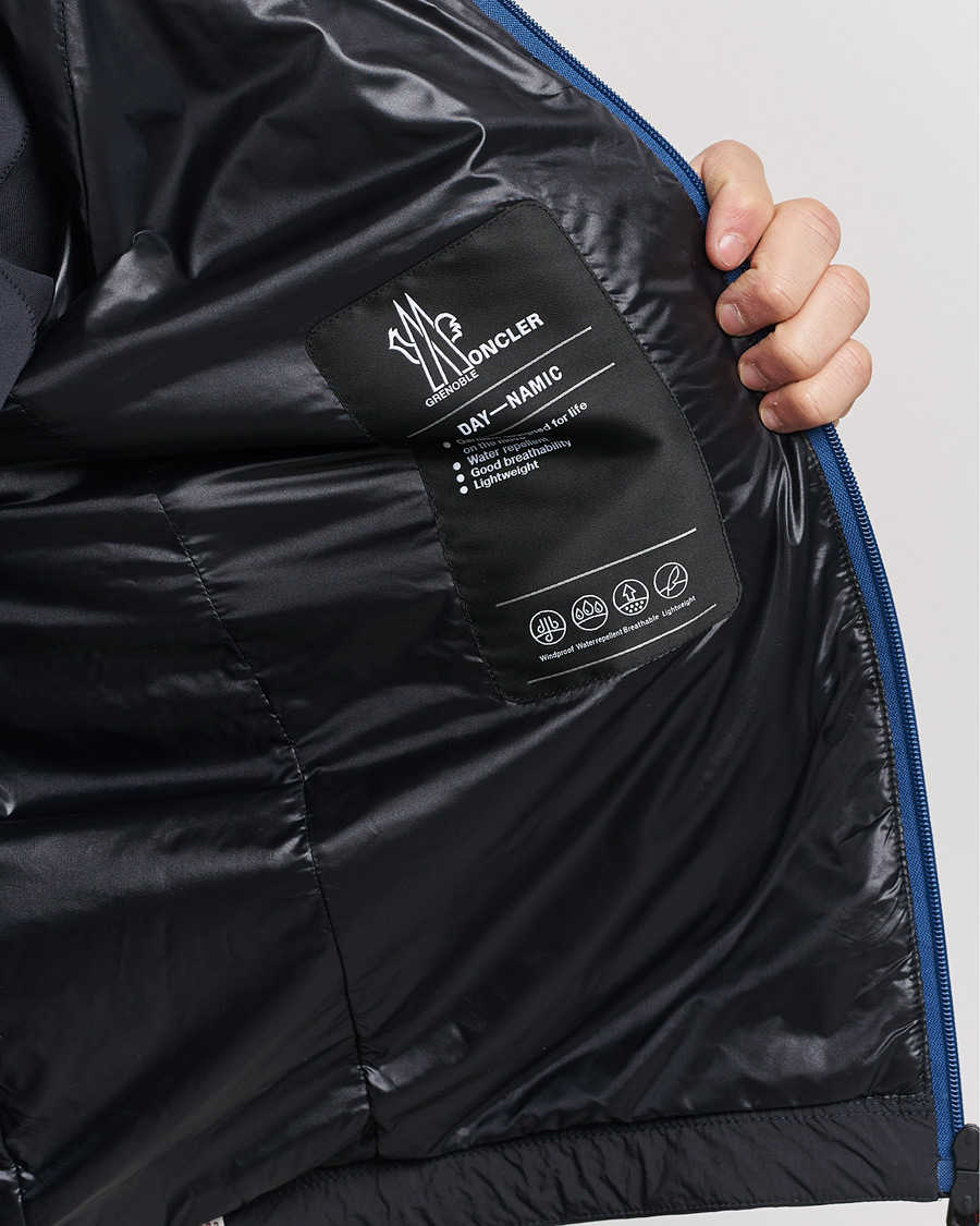 Mies | Takit | Moncler Grenoble | Vert Hooded Jacket Black