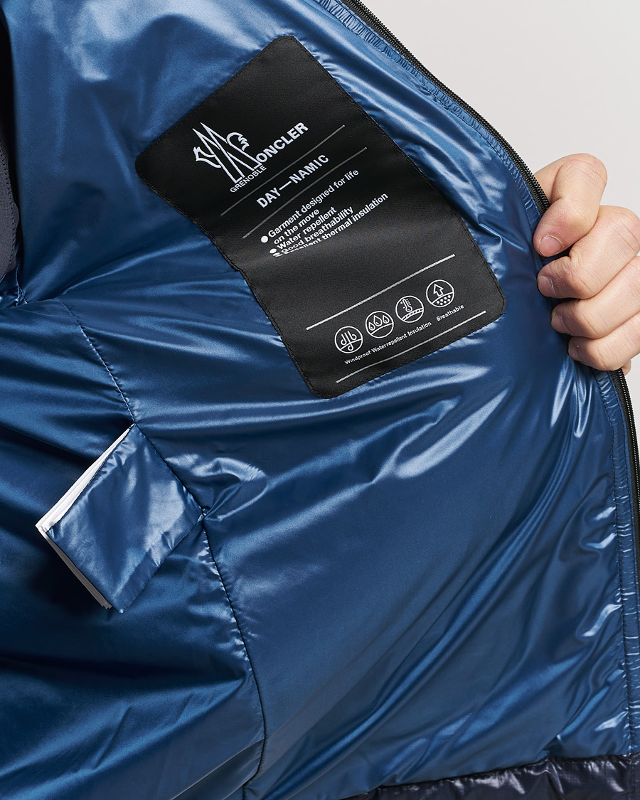 Mies | Takit | Moncler Grenoble | Althaus Down Jacket Navy