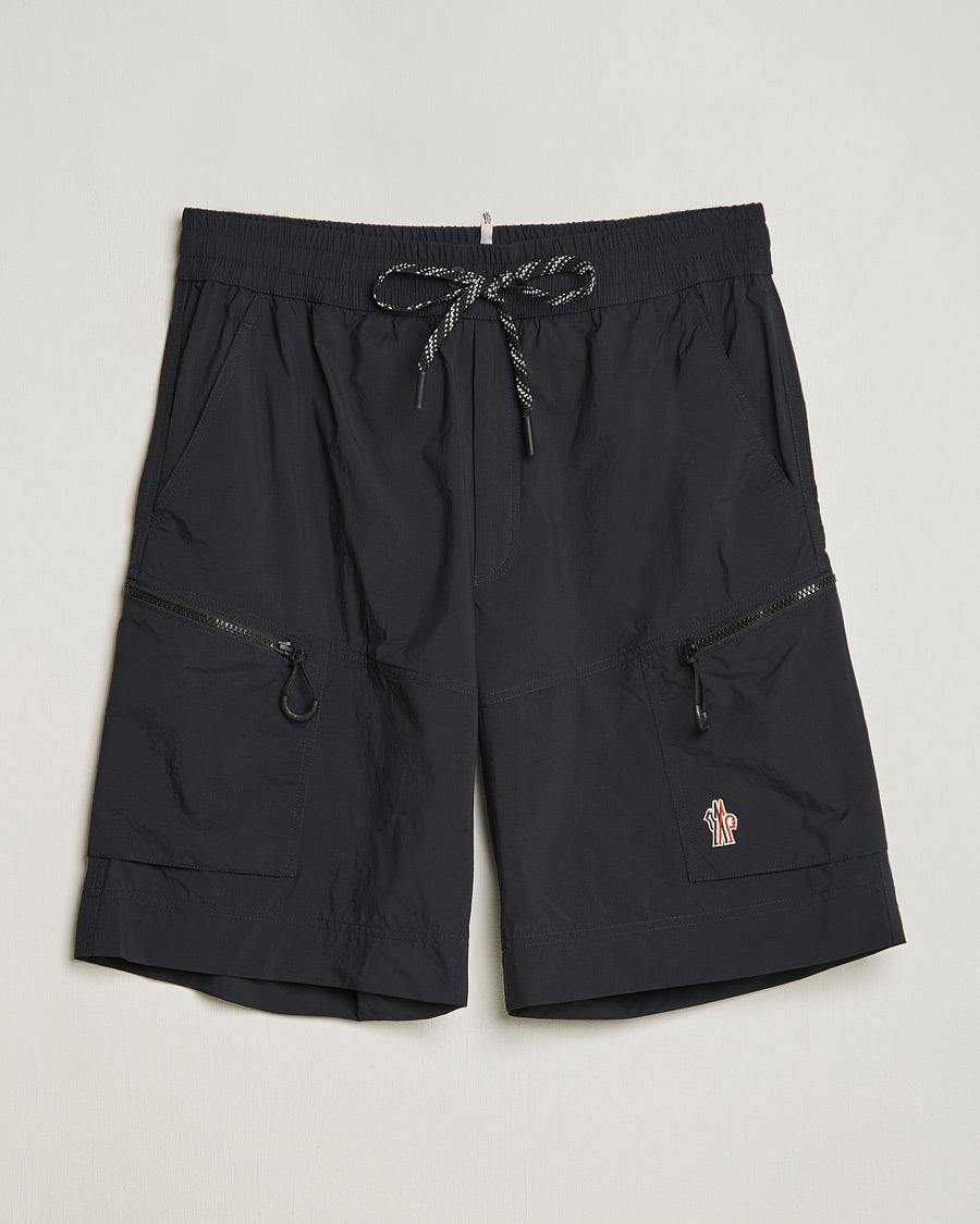 Mies | Shortsit | Moncler Grenoble | Cargo Shorts Black
