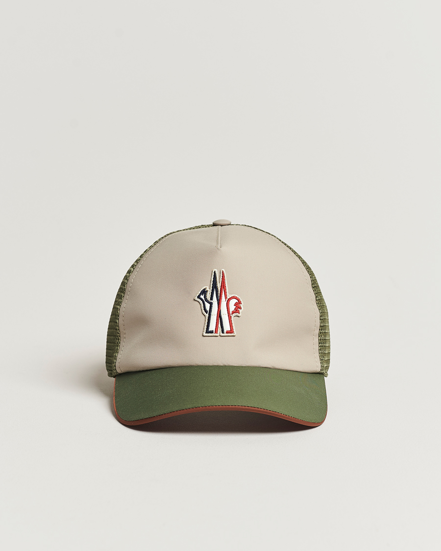 Mies | Moncler Grenoble Baseball Cap Military Green | Moncler Grenoble | Baseball Cap Military Green