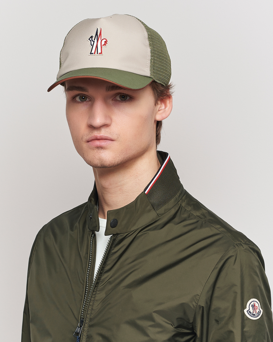 Mies | Moncler Grenoble Baseball Cap Military Green | Moncler Grenoble | Baseball Cap Military Green