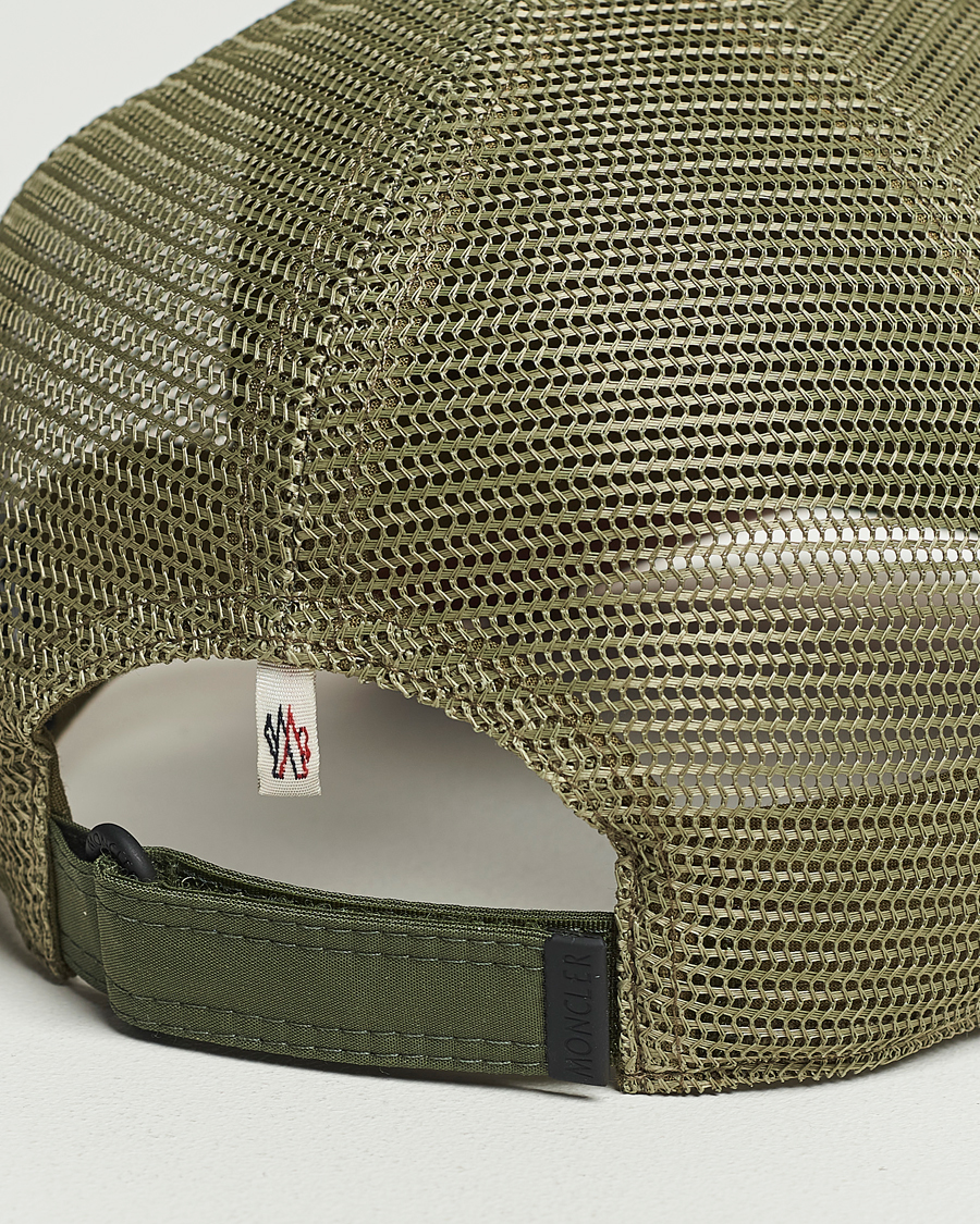 Mies | Moncler Grenoble Baseball Cap Military Green | Moncler Grenoble | Baseball Cap Military Green