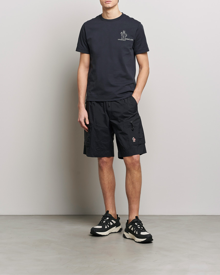 Mies | T-paidat | Moncler Grenoble | Short Sleeve T-Shirt Navy