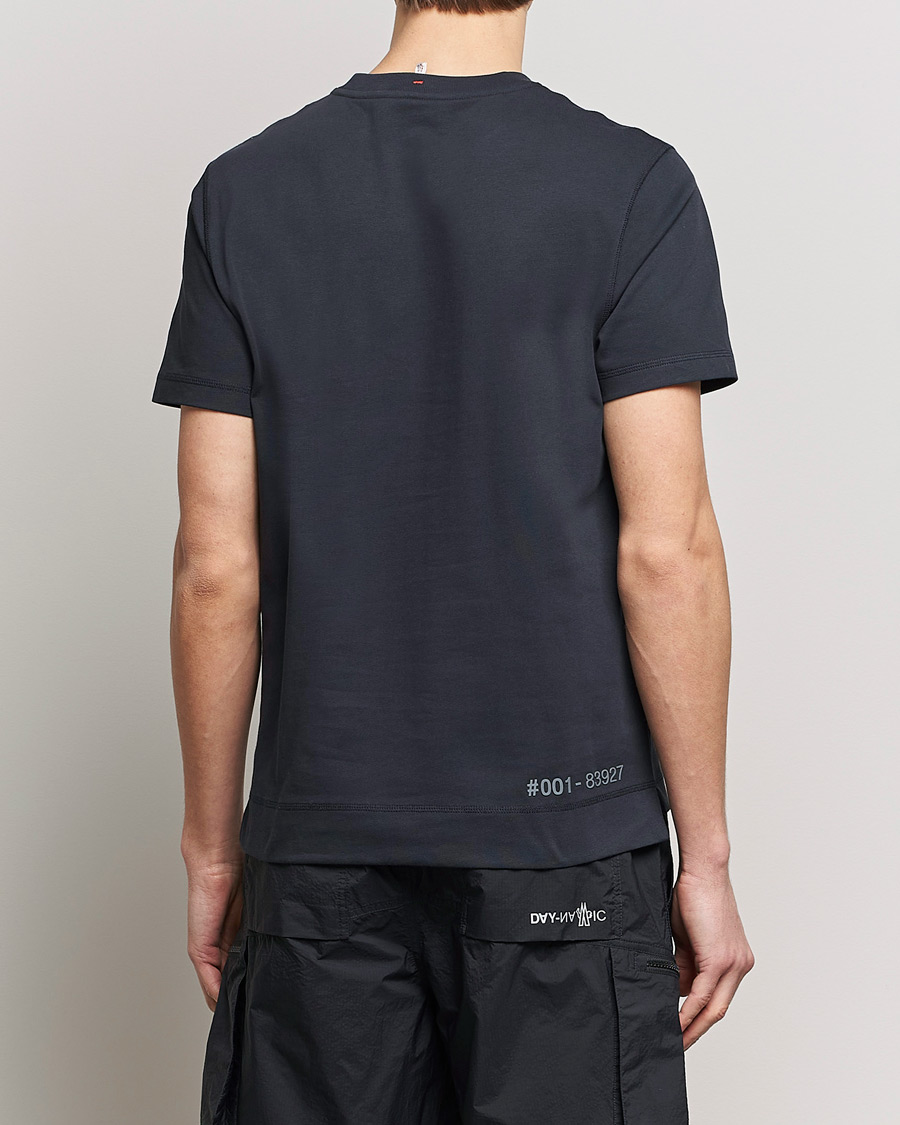 Mies | T-paidat | Moncler Grenoble | Short Sleeve T-Shirt Navy