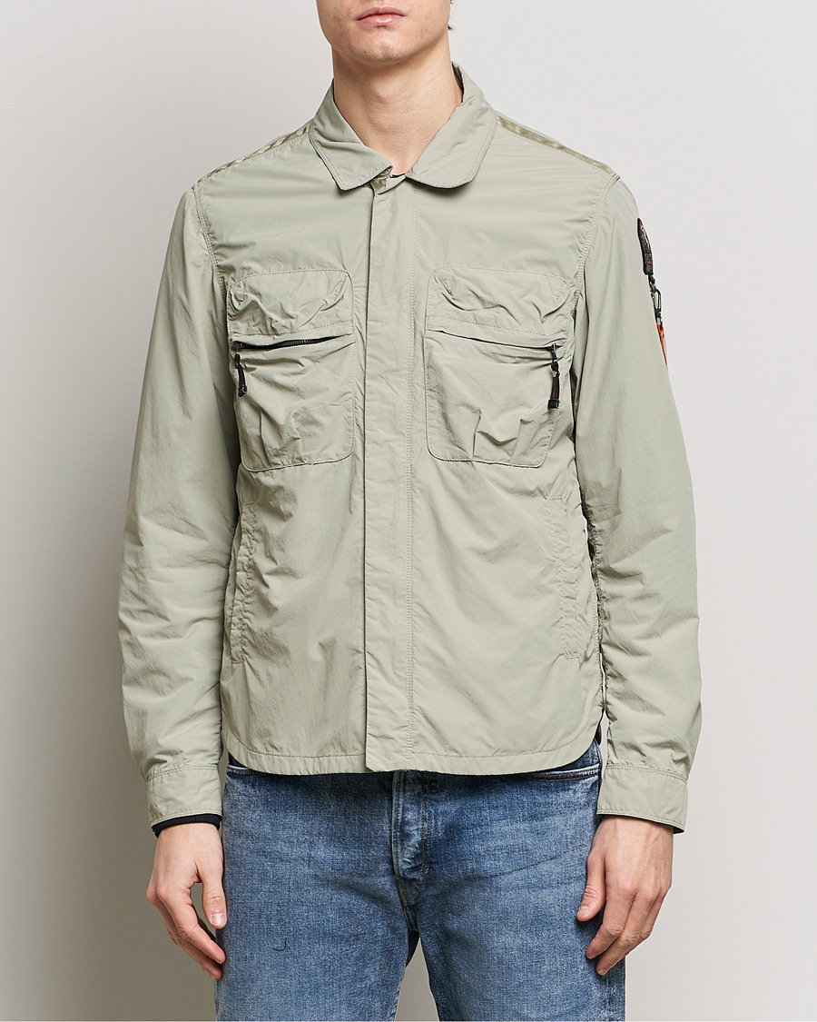 Mies | Takit | Parajumpers | Millard Vintage Nylon Jacket Sage