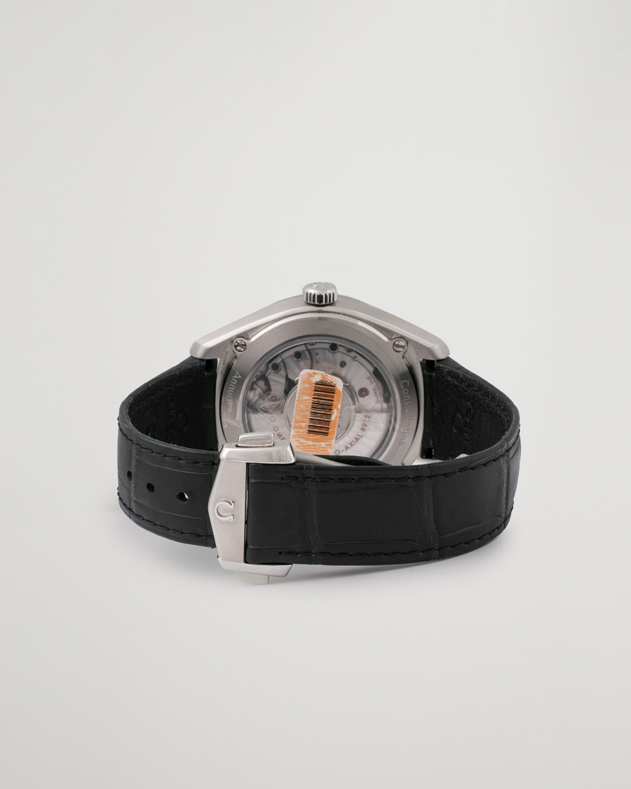 Mies | Omega Pre-Owned Constellation Globemaster Green Silver | Omega Pre-Owned | Constellation Globemaster Green Silver