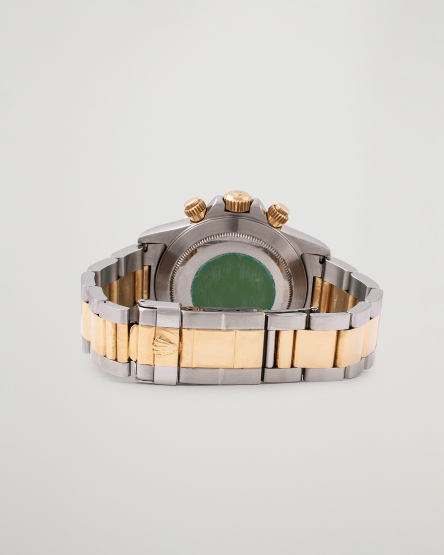 Mies | Rolex Pre-Owned Daytona 16523 G/S Silver | Rolex Pre-Owned | Daytona 16523 G/S Silver