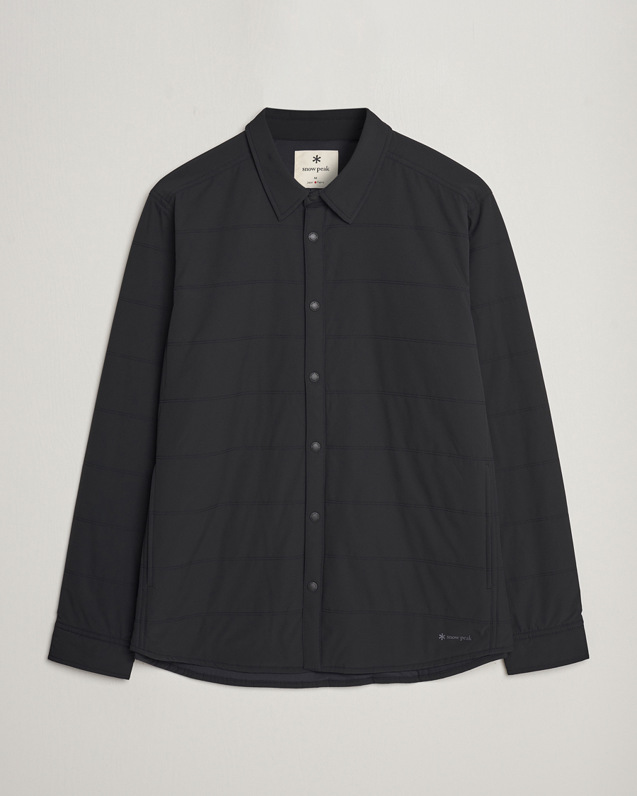 Mies | Takit | Snow Peak | Flexible Insulated Shirt Black
