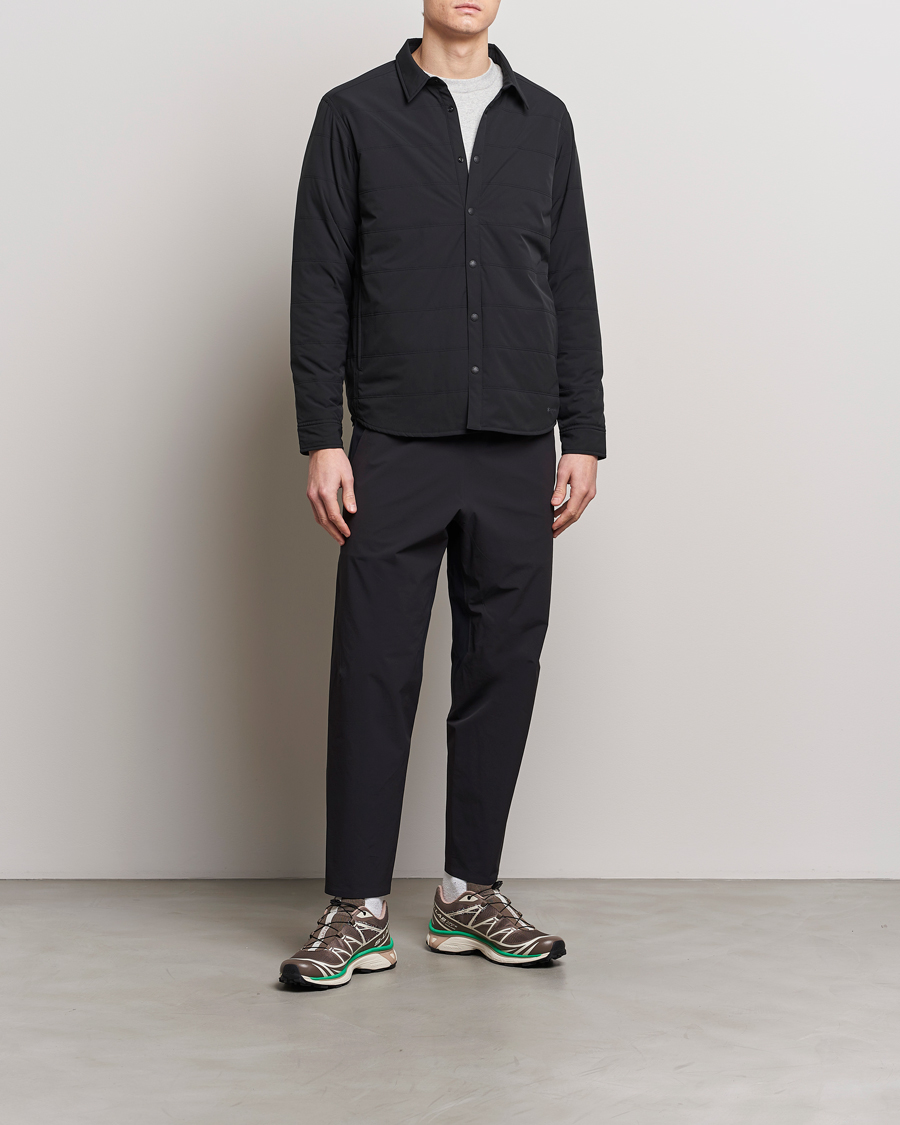 Mies | Takit | Snow Peak | Flexible Insulated Shirt Black
