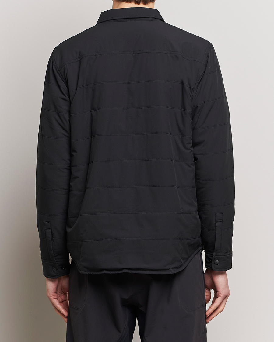 Mies | Takit | Snow Peak | Flexible Insulated Shirt Black