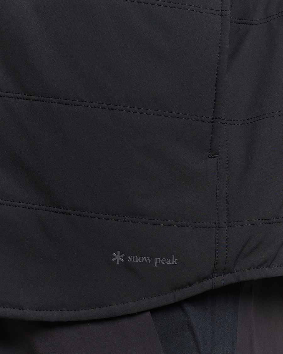 Mies | Takit | Snow Peak | Flexible Insulated Shirt Black