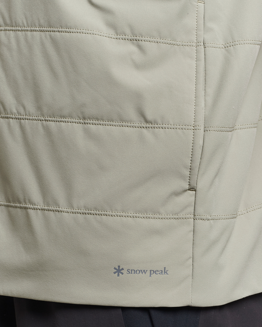 Mies | Takit | Snow Peak | Flexible Insulated Vest Beige