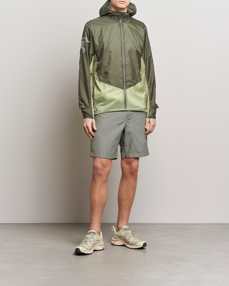 Mies | Shortsit | Snow Peak | Light Mountain Shorts Foliage