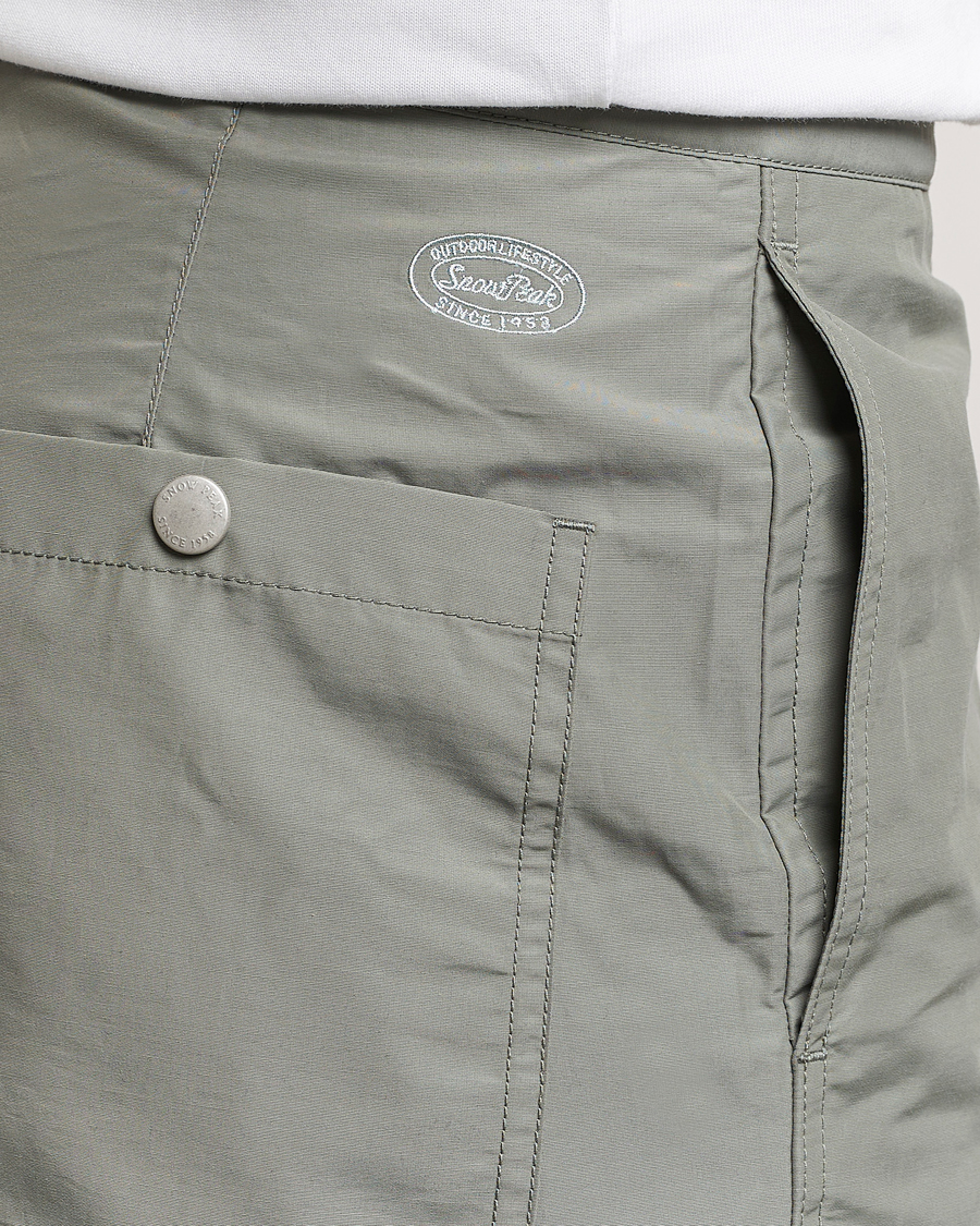 Mies | Shortsit | Snow Peak | Light Mountain Shorts Foliage
