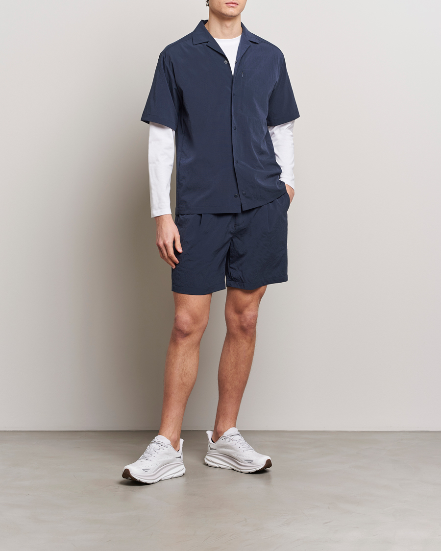 Mies | Shortsit | Snow Peak | Quick Dry Shorts Navy