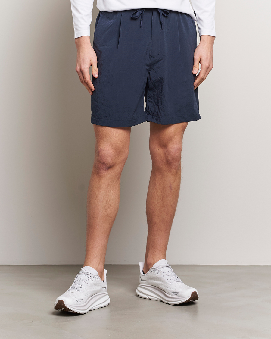 Mies | Japanese Department | Snow Peak | Quick Dry Shorts Navy