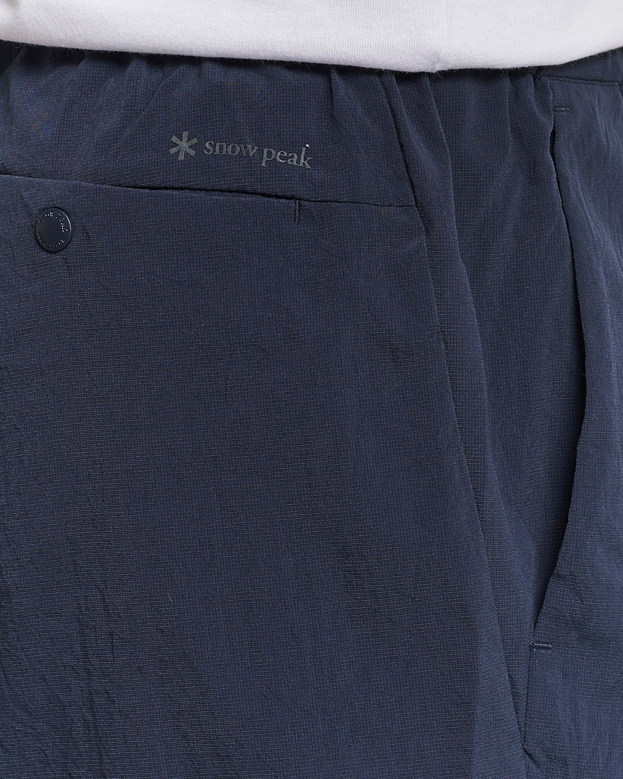 Mies | Shortsit | Snow Peak | Quick Dry Shorts Navy