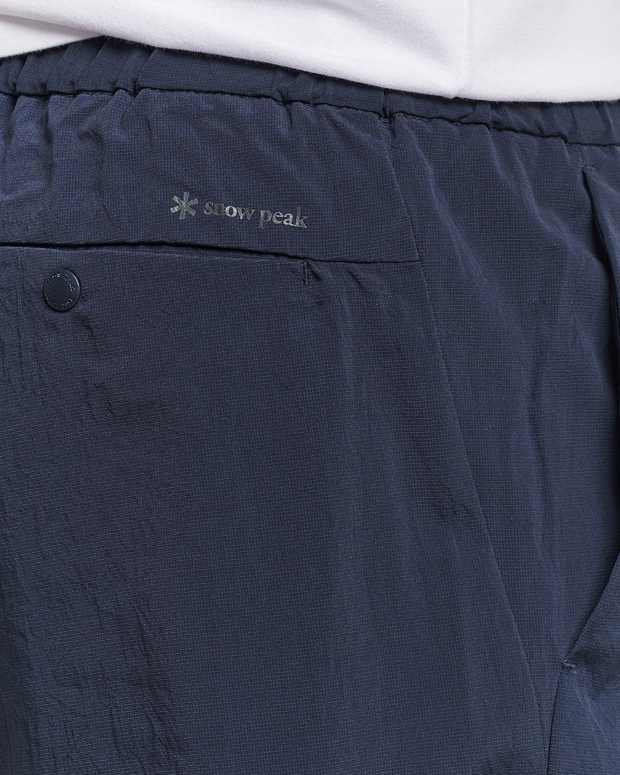 Mies | Housut | Snow Peak | Quick Dry Pants Navy