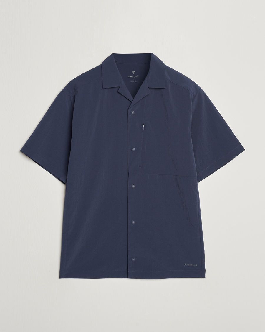 Mies | Kauluspaidat | Snow Peak | Quick Dry Shirt Navy