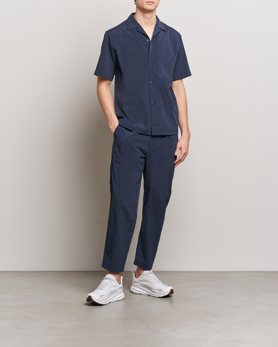 Mies | Kauluspaidat | Snow Peak | Quick Dry Shirt Navy