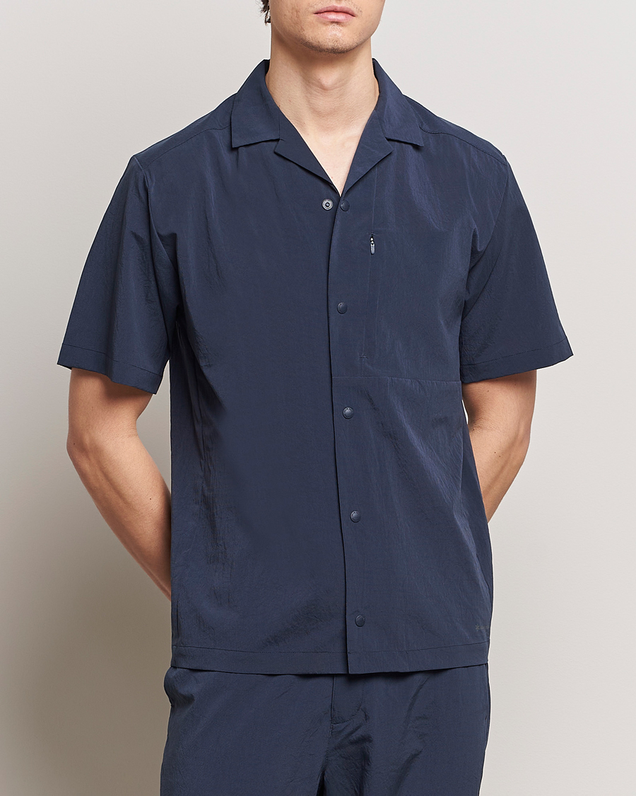 Mies | Kauluspaidat | Snow Peak | Quick Dry Shirt Navy