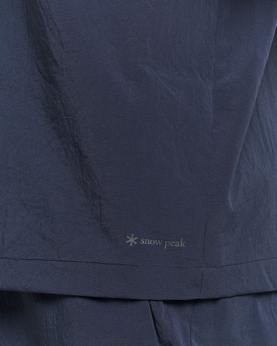 Mies | Kauluspaidat | Snow Peak | Quick Dry Shirt Navy
