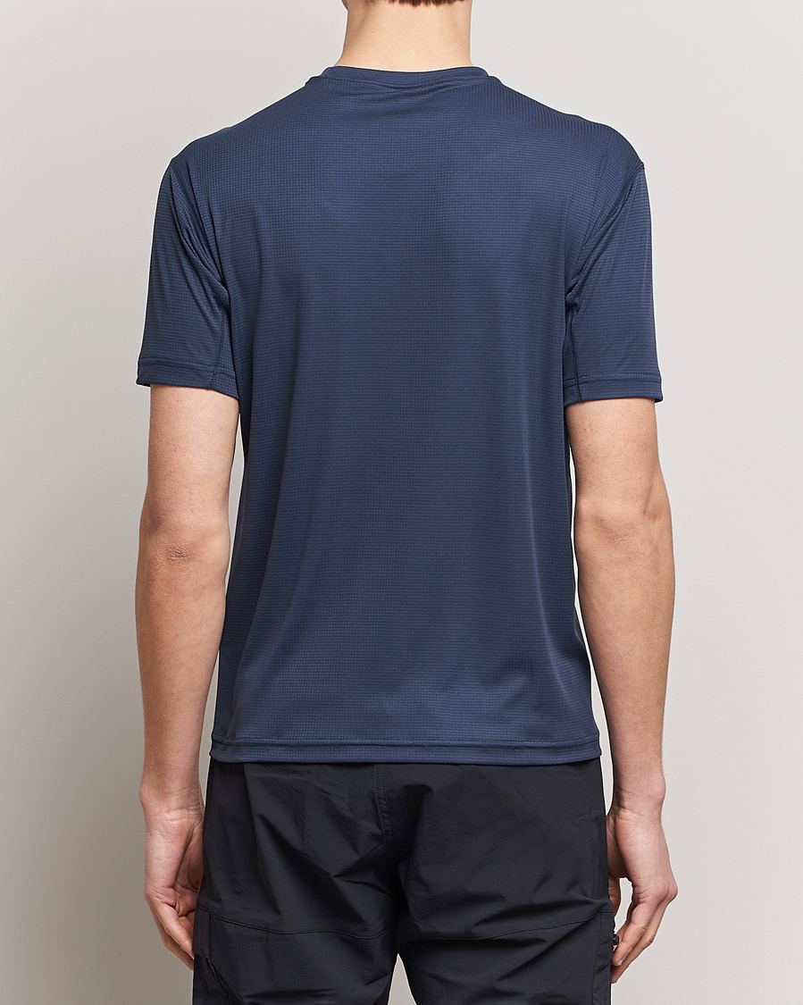 Mies | T-paidat | Snow Peak | PE Power Dry T-Shirt Navy