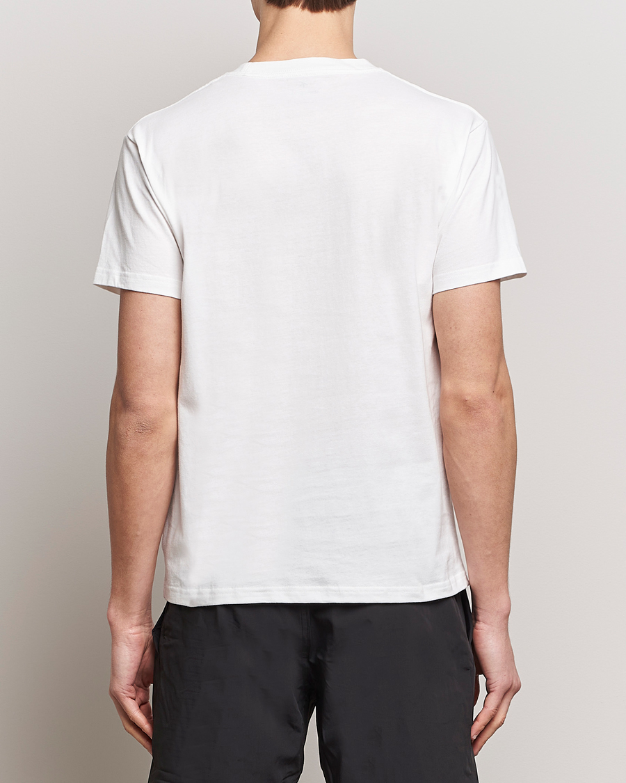 Mies | T-paidat | Snow Peak | Soft Cotton Logo T-Shirt White